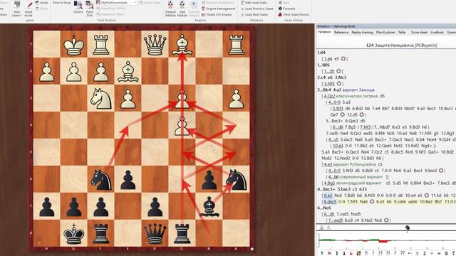 Защита Нимцовича Основы Дебюта