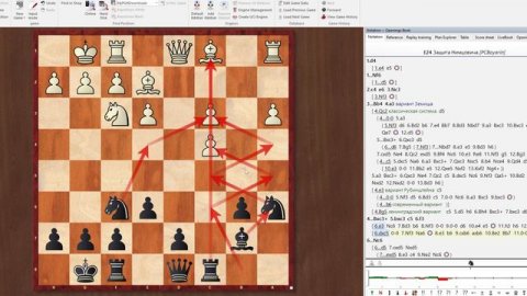 Защита Нимцовича Основы Дебюта