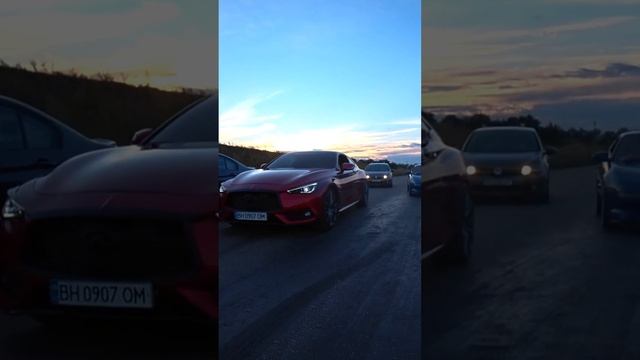 Toyota mr2 turbo vs infiniti q60 red sport