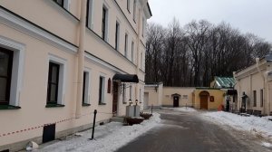 Санкт-Петербург. Воскресенский Новодевичий монастырь (27.01.2024)