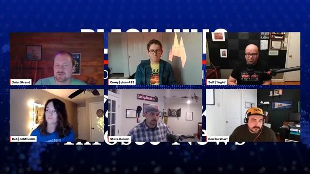 BHIS - Talkin' Bout [infosec] News 2021-12-13 | Log4j | The Floor is Java смотреть онлайн