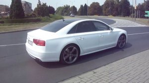 Audi S8 D4, Racibórz