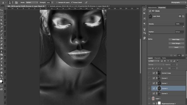 Мастер-класс по инструменту внешний канал (Apply Image) в Adobe Photoshop от Фотосклад.ру