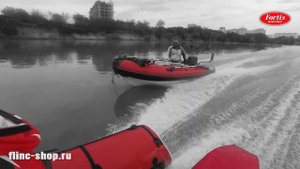 Моторная лодка RIB FORTIS 390 / Rigid inflatable boat Fortis 390