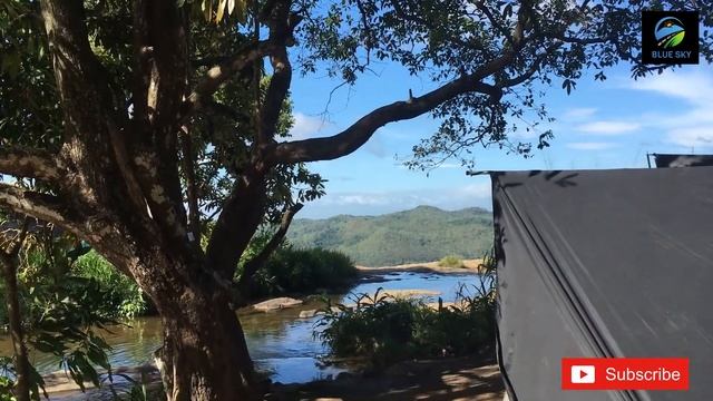 Diyaluma Waterfall | Sri Lanka | travel with BLUESKY смотреть онлайн