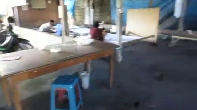 Clothes Making shop in Bali. смотреть онлайн