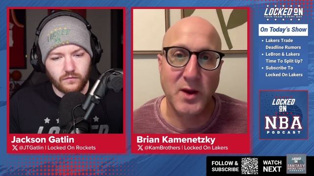 Latest Los Angeles Lakers Trade Rumors Including LeBron James(!?) & Possible Trade Deadline Targets смотреть онлайн