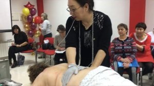 Базовая техника проведения биоэнергомассажа.