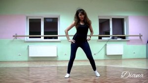 Как Сделать Талию Тонкой.Dance TuTorial/PART 7/A Rartir De Hoy/D.Bisbal & S.Yatra/Diana Vanyan