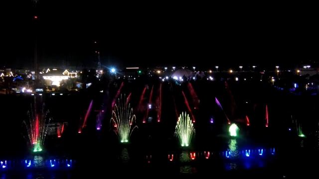 Сочи парк Аква-шоу "Феникс" 12.06.2017 смотреть онлайн