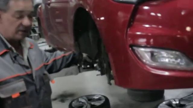 Ремонт Hyundai Veloster смотреть онлайн