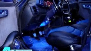 Тюнинг салона ваз 2110