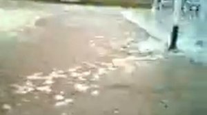 Суми. Фонтан «Садко». Мыльная вода. Видео 3.