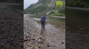 Путешествия по реке Яне Магаданской области.