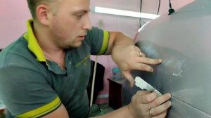 Как убрать подтек по лаку - Покраска автомобиля