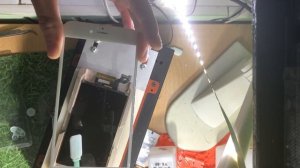 Самодельное оборудование для переклейки iPhone на OCA пленку. Замена стекла на 6s Plus