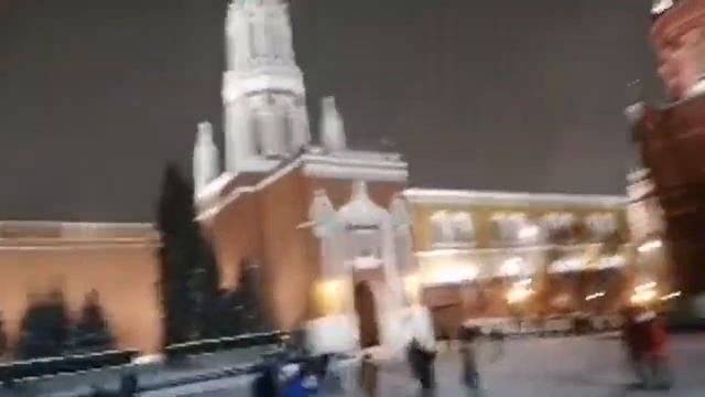 Центр Москвы сейчас. Кремль. Манежка