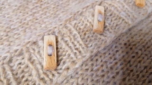 КАРДИГАН  "Теплые пески" ? #вязаниеспицами  #каксвязатькардиган