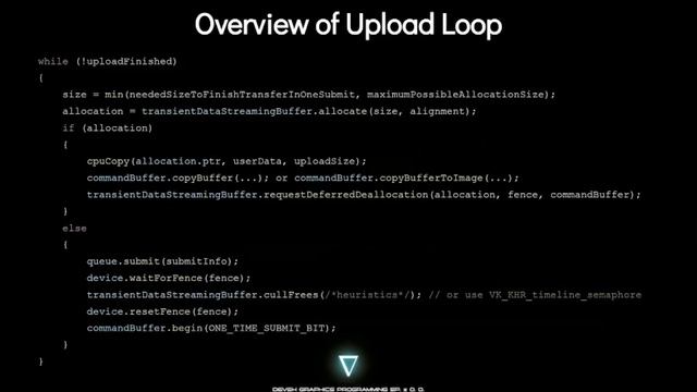 Vulkanised 2023: Keeping your staging buffer fixed size! смотреть онлайн