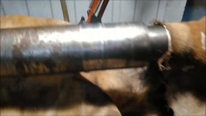 восстановление пальца стрелы перегружателя