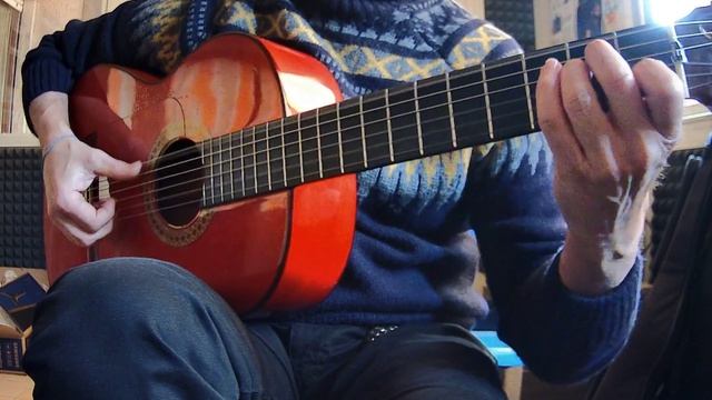 Three fundamental exercises to develop the flamenco tremolo on the second string смотреть онлайн