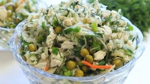 Ешьте этот Салат и Худейте!? Супер Салаты на Ужин !Два гениальных рецепта из простых продуктов