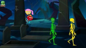Are You Sleeping Spooky Monsters? | Funny Halloween Songs For Kids | Hoopla Halloween 2021