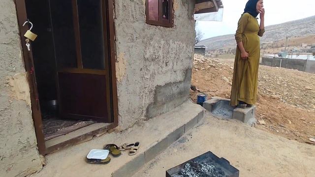 Loneliness and strengthening the will: Maryam against the snowfall and blizzard of the nomads" смотреть онлайн