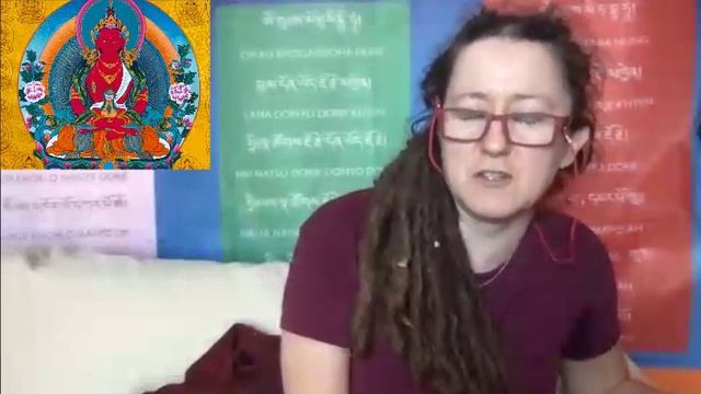 How to recite Amithayus mantras - Lama Caroline EN