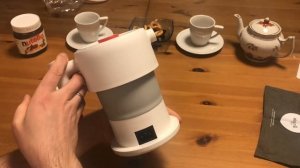 Складной чайник Xiaomi: первый взгляд