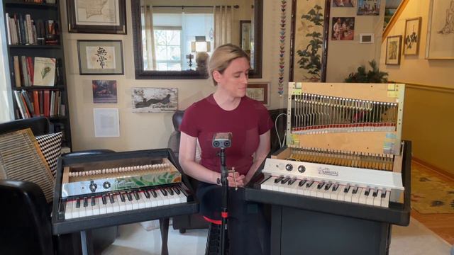 Head to Head: 1960's vs 1970's Fender Rhodes Piano Bass смотреть онлайн