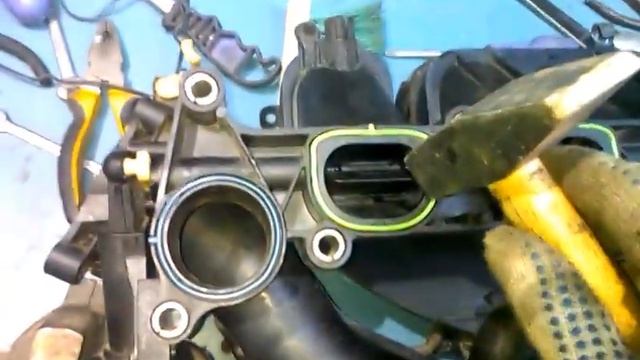 коллектор mondeo 3 duratec he 2.0 смотреть онлайн