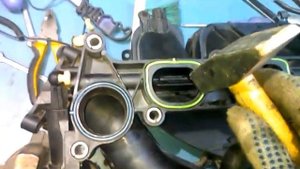 коллектор mondeo 3 duratec he 2.0