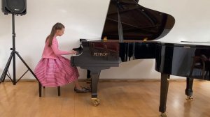 Ф. Бургмюллер Сильфы ор.109 Ф.Шопен Ноктюрн до минор.