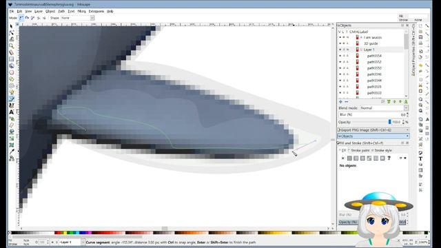 Bad Paleoart Drawing: Temnodontosaurus & Stenopterygius смотреть онлайн