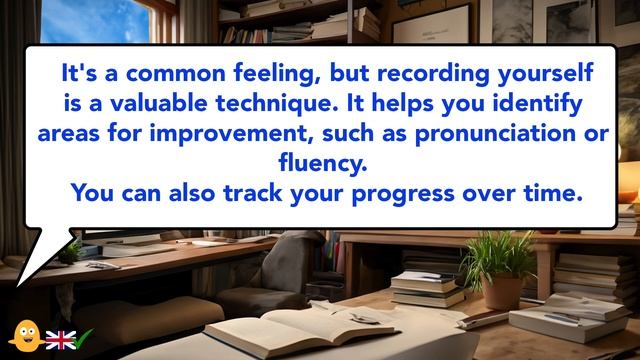SELF-STUDY TECHNIQUES - English Conversation Practice