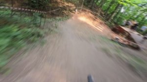 Вася Багров, Нижний Новгород, Окский DH 2024, трейл "Узкачи"