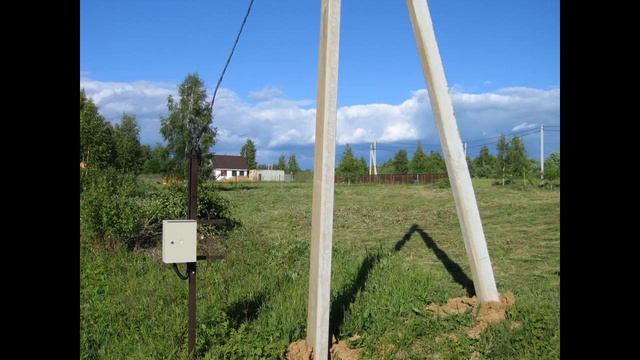 Участок 20 соток, новаярига, у леса, эл-во, ж/д станция, асфальт смотреть онлайн