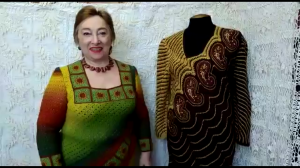 Платье "Асимметричное"  от О. С. Литвиной.