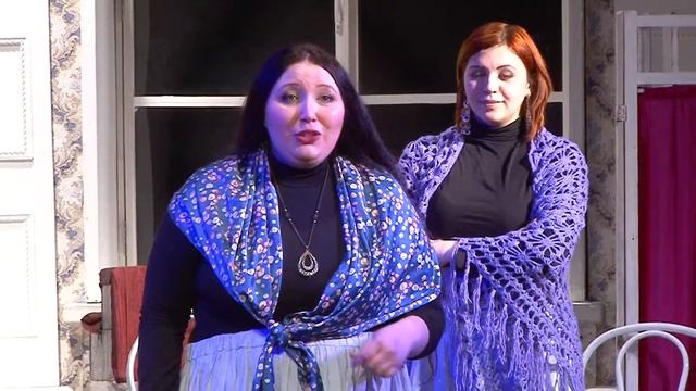 Выпускной спектакль "Праздничный сон до обеда" А.Н.Островский