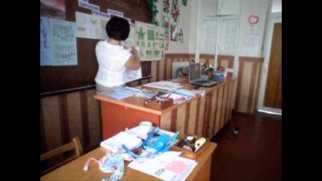 Урок трудового обучения, 6 класс