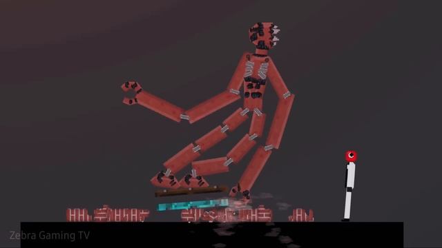 Roblox Doors vs Roblox Rainbow Friends (Mutant) - People Playground 1.26 beta смотреть онлайн