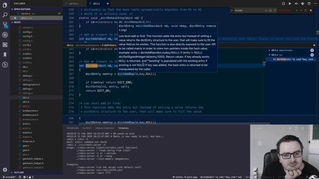 Learning Modern C By Playing with Redis: Implementing a New (and Almost Useless) Redis Command смотреть онлайн