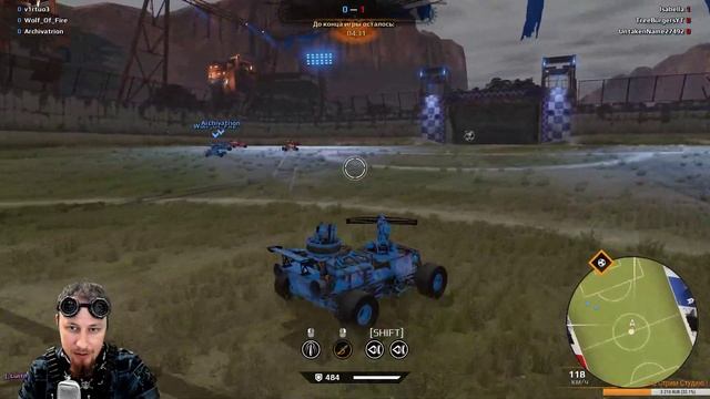 ? АДСКИЙ ФУТБОЛЛ Crossout