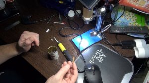 Паяльник - керамический нагреватель и скромный обман на AliExpress