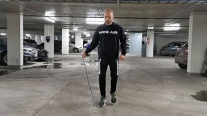 Shadow jumping | Jump Rope Technique Exercise | How to improve skills quickly