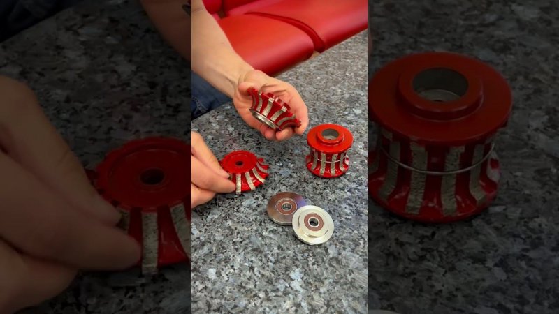 Решения для эффективного и быстрого производства фигурных профилей из мрамора, гранита и др камня