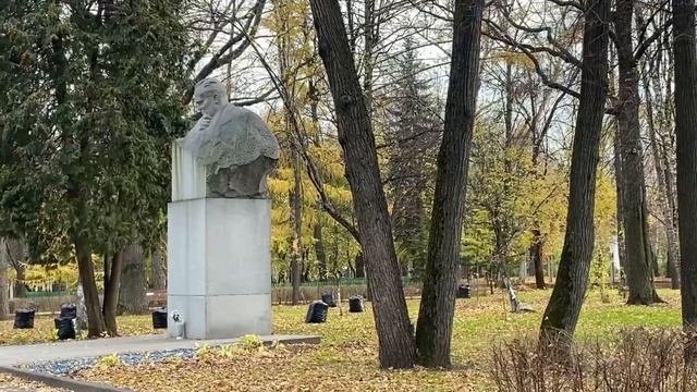 Прогулка по Москве. Сквер и дом-музей С.П.Королёва