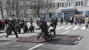 кадеты - показательные выступления