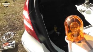 Mercedes W211 How to remove the rear lights and replace the faulty unit / Remove back headlight W21